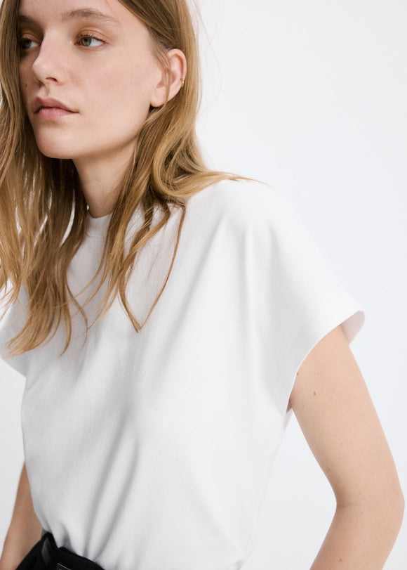 MANGO SEVILLA 27054096-01 MANGO WOMEN T-SHIRT SHORT SLEEVE