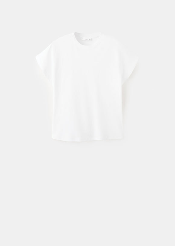 MANGO SEVILLA 27054096-01 MANGO WOMEN T-SHIRT SHORT SLEEVE
