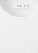 MANGO SEVILLA 27054096-01 MANGO WOMEN T-SHIRT SHORT SLEEVE-7