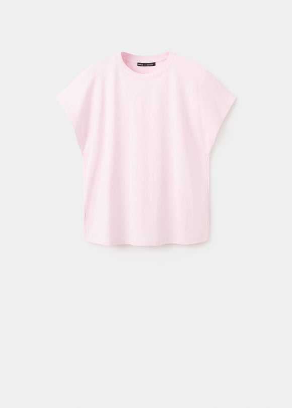 MANGO SEVILLA 27054096-81 MANGO WOMEN T-SHIRT SHORT SLEEVE