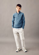 MANGO PICCOLO 27054403-03 MANGO KIDS BOY TROUSERS-1