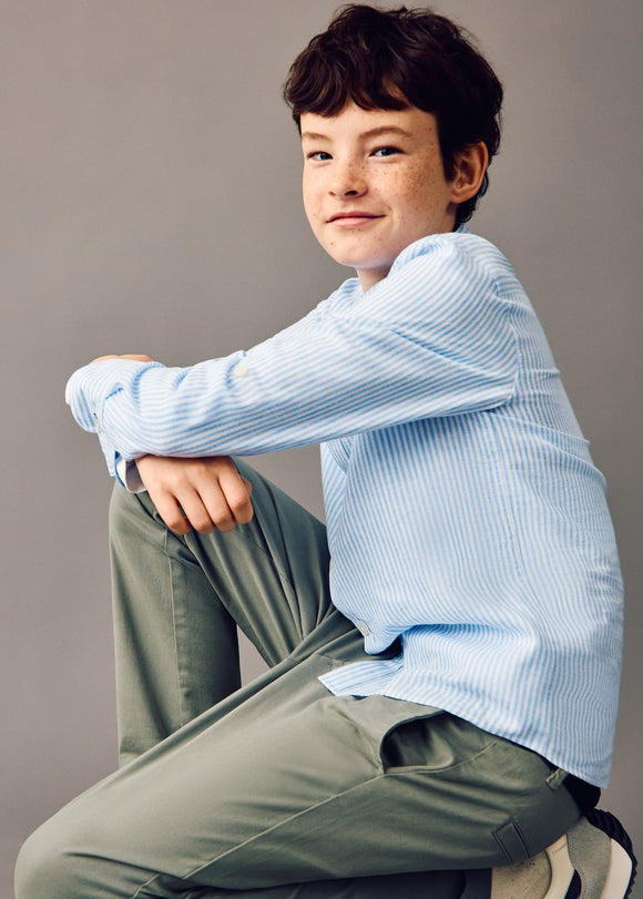 MANGO PICCOLO 27054403-37 MANGO KIDS BOY TROUSERS