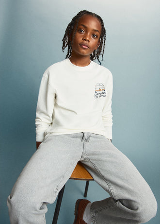 MANGO DRIVING 27054413-02 MANGO KIDS BOY T-SHIRT LONG SLEEVE