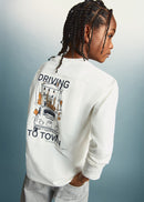 MANGO DRIVING 27054413-02 MANGO KIDS BOY T-SHIRT LONG SLEEVE-2