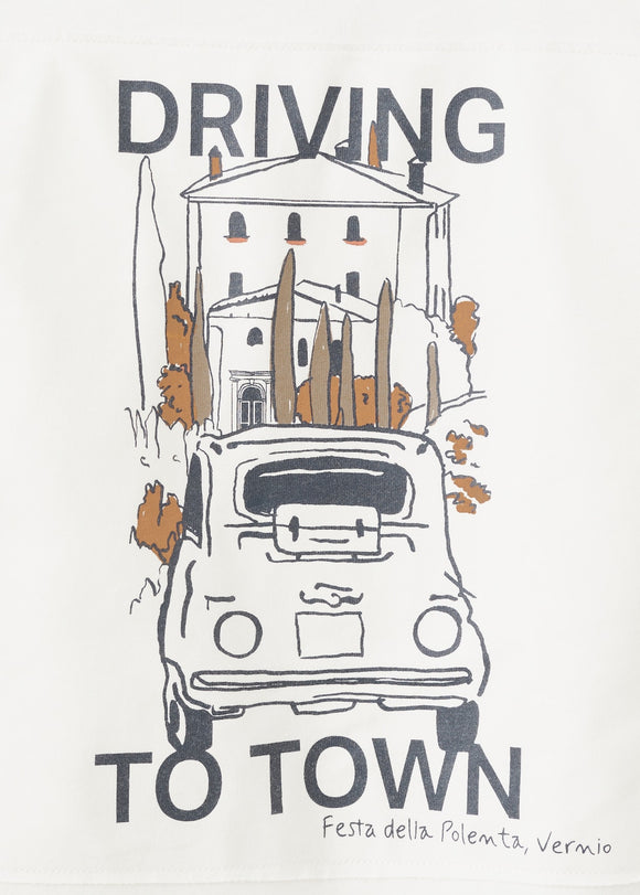 MANGO DRIVING 27054413-02 MANGO KIDS BOY T-SHIRT LONG SLEEVE