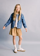 MANGO PAOLA 27054419-15 MANGO KIDS GIRL SKIRT-1