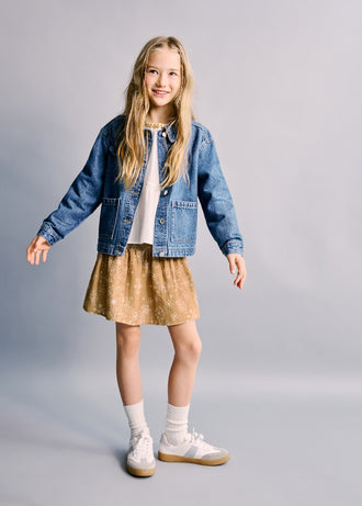 MANGO PAOLA 27054419-15 MANGO KIDS GIRL SKIRT