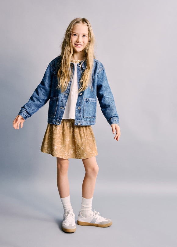 MANGO PAOLA 27054419-15 MANGO KIDS GIRL SKIRT