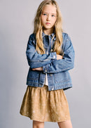 MANGO PAOLA 27054419-15 MANGO KIDS GIRL SKIRT-2