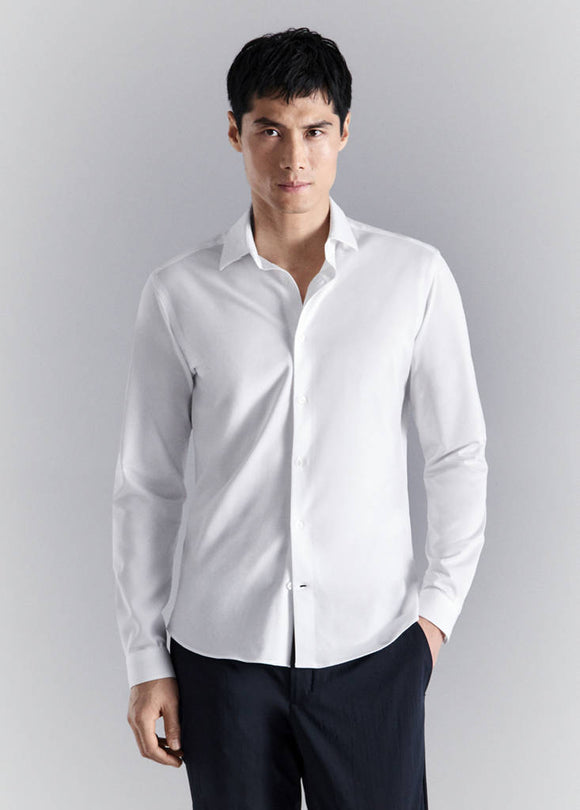 MANGO ADANA 27054422-01 MANGO MAN SHIRT LONG SLEEVE