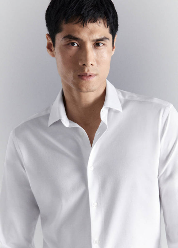 MANGO ADANA 27054422-01 MANGO MAN SHIRT LONG SLEEVE