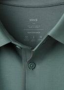 MANGO LAZIOP 27054425-48 MANGO MAN POLO SHIRT-7