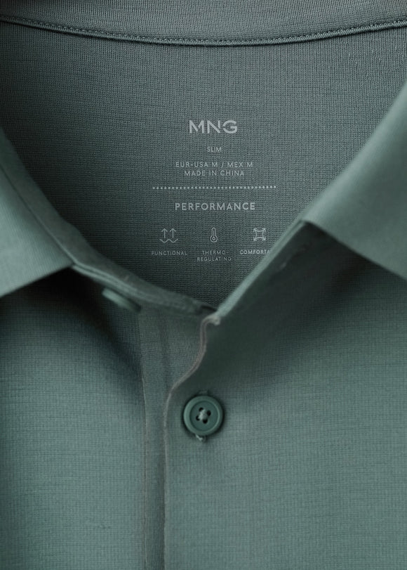 MANGO LAZIOP 27054425-48 MANGO MAN POLO SHIRT