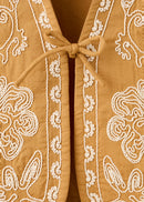 MANGO OCRE 27054427-15 MANGO KIDS BABY GIRL VEST-5