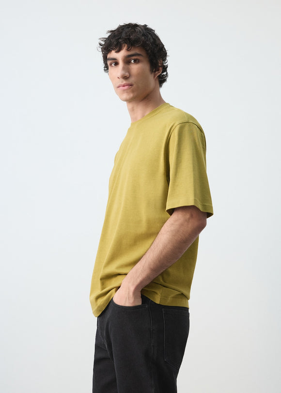 MANGO ANOUK 27054430-36 MANGO MAN T-SHIRT SHORT SLEEVE