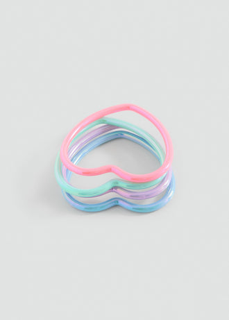 MANGO HEART 27054779-85 MANGO KIDS GIRL BRACELET