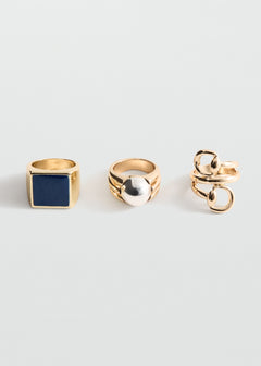 MANGO GISELA 27054786-OR MANGO WOMEN FINGER RING