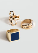 MANGO GISELA 27054786-OR MANGO WOMEN FINGER RING-2