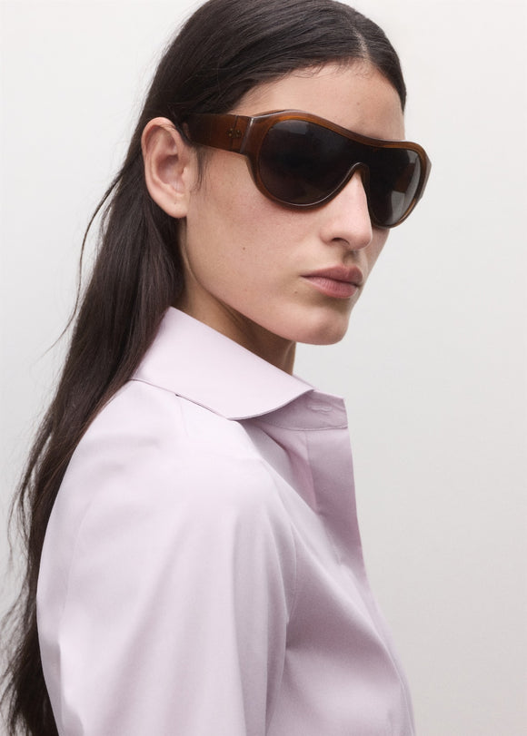 MANGO PARTENOP 27054788-61 MANGO WOMEN SHIRT LONG SLEEVE