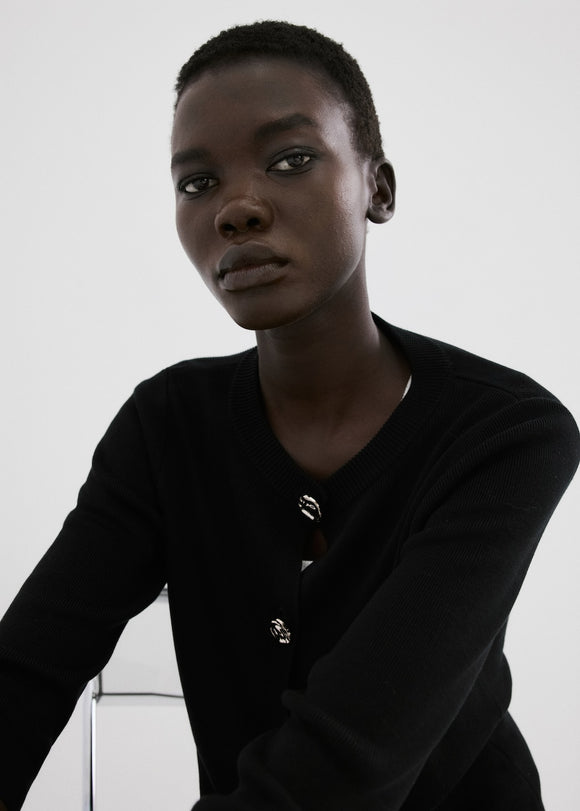 MANGO GOLDBOTA 27055822-99 MANGO WOMEN SWEATER