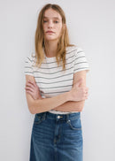 MANGO ANCLA 27055823-02 MANGO WOMEN T-SHIRT SHORT SLEEVE-1