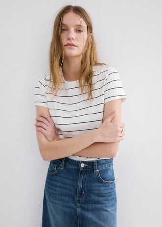 MANGO ANCLA 27055823-02 MANGO WOMEN T-SHIRT SHORT SLEEVE