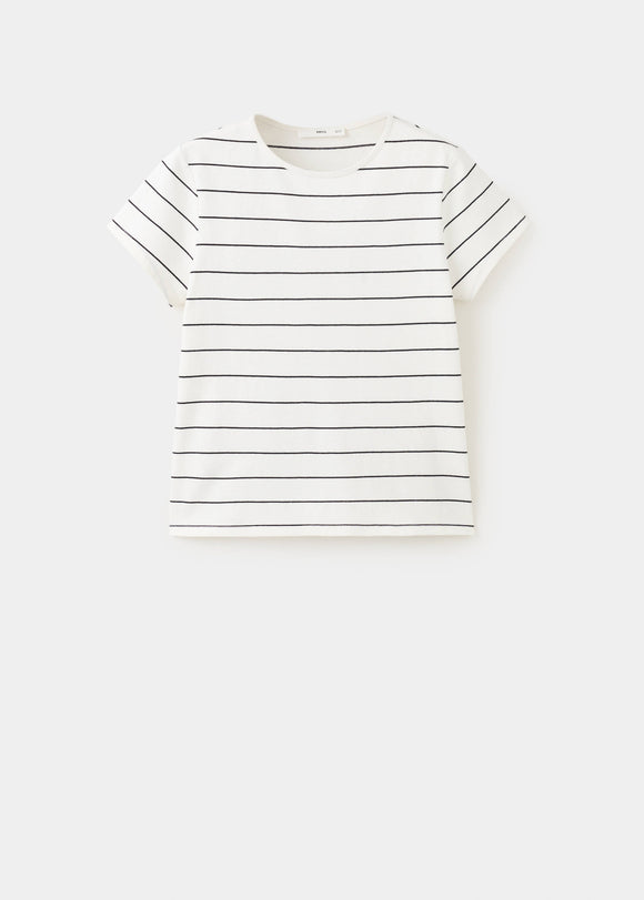 MANGO ANCLA 27055823-02 MANGO WOMEN T-SHIRT SHORT SLEEVE
