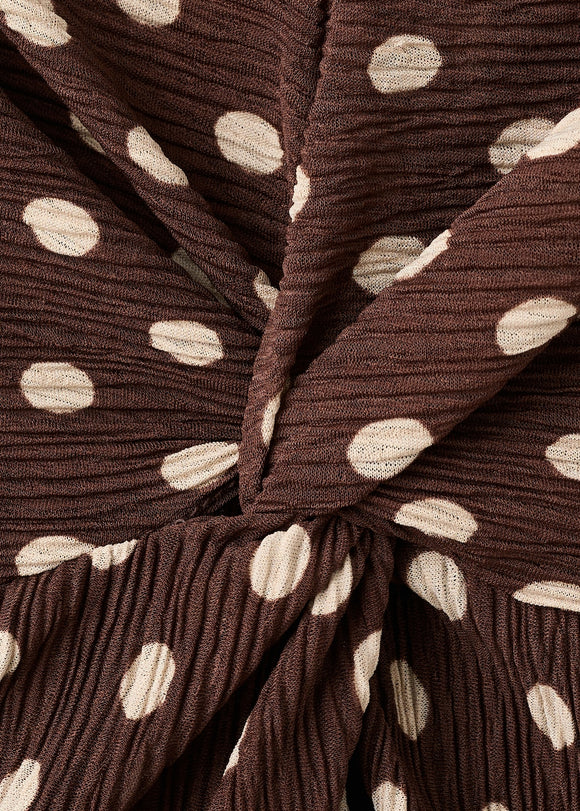 MANGO POMI 27055825-30 MANGO WOMEN DRESS FULL LENGTH