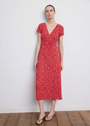 MANGO POMI 27055825-70 MANGO WOMEN DRESS FULL LENGTH-2