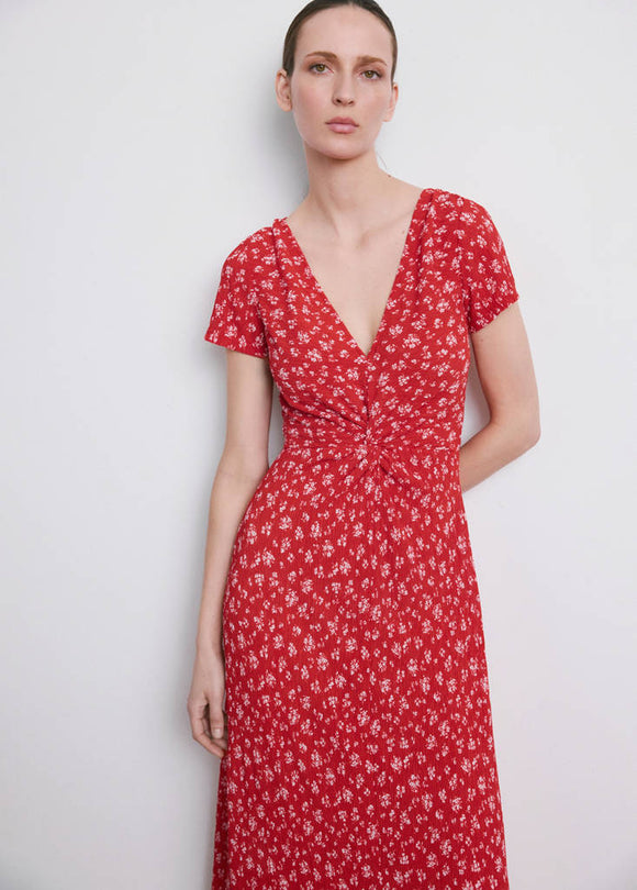 MANGO POMI 27055825-70 MANGO WOMEN DRESS FULL LENGTH