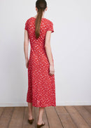 MANGO POMI 27055825-70 MANGO WOMEN DRESS FULL LENGTH-3