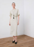 MANGO VALEN 27055827-05 MANGO WOMEN DRESS FULL LENGTH-2