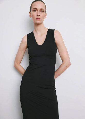 MANGO RAYO 27055828-99 MANGO WOMEN DRESS FULL LENGTH