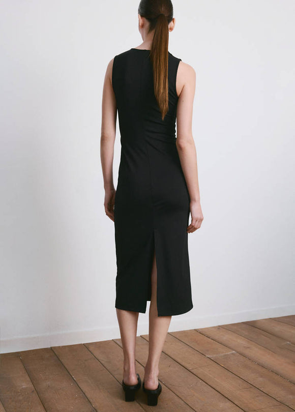 MANGO RAYO 27055828-99 MANGO WOMEN DRESS FULL LENGTH