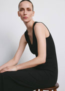 MANGO RAYO 27055828-99 MANGO WOMEN DRESS FULL LENGTH-4