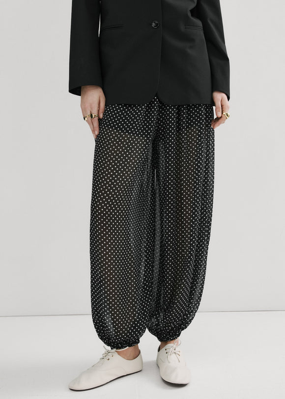 MANGO POKY 27055829-99 MANGO WOMEN TROUSER