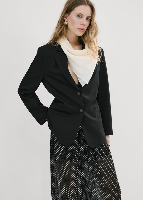 MANGO POKY 27055829-99 MANGO WOMEN TROUSER