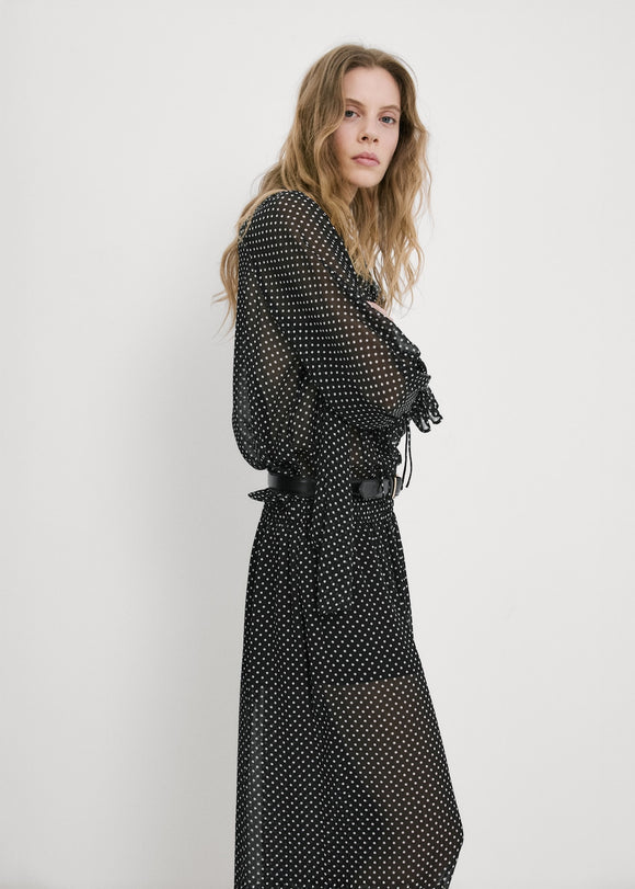 MANGO POKY 27055829-99 MANGO WOMEN TROUSER