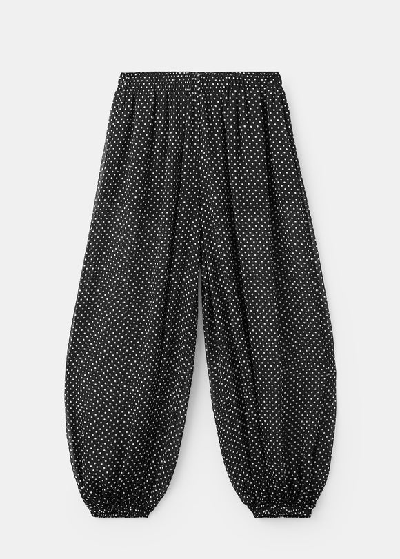 MANGO POKY 27055829-99 MANGO WOMEN TROUSER