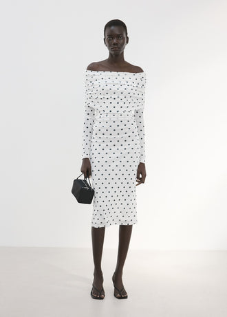 MANGO NEVADO 27055842-01 MANGO WOMEN DRESS FULL LENGTH