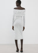 MANGO NEVADO 27055842-01 MANGO WOMEN DRESS FULL LENGTH-3