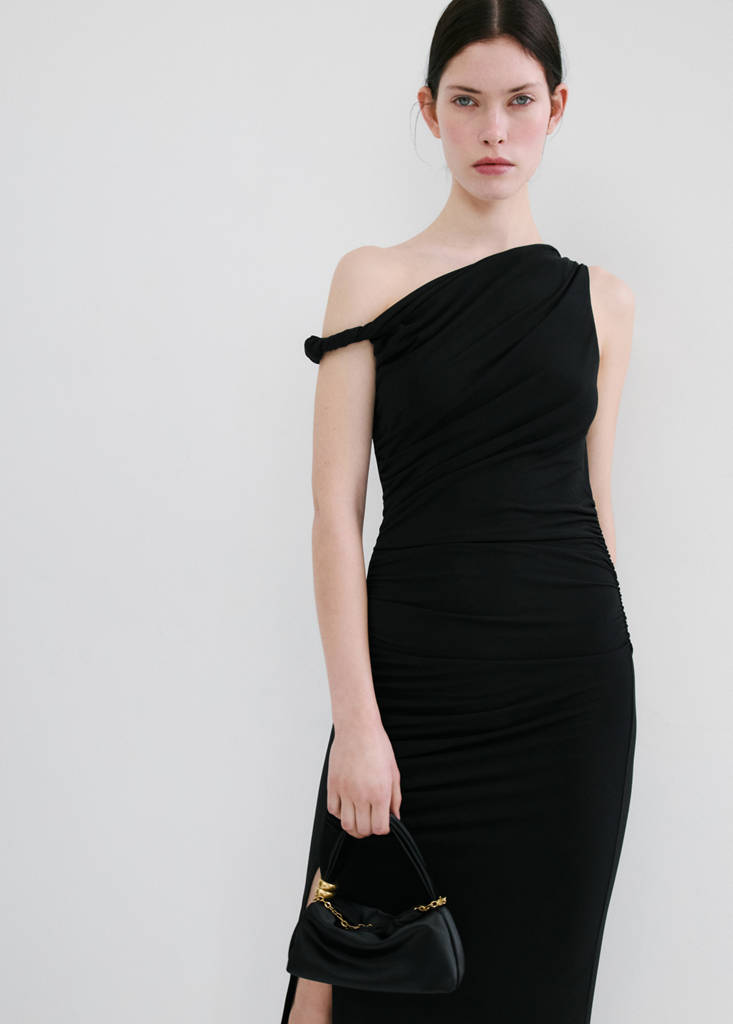 MANGO TORY 27055844-99 MANGO WOMEN DRESS FULL LENGTH | Sonee Sports