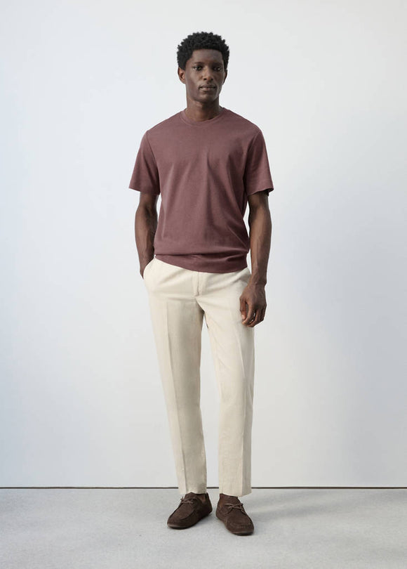 MANGO SOREN 27055931-07 MANGO MAN TROUSERS