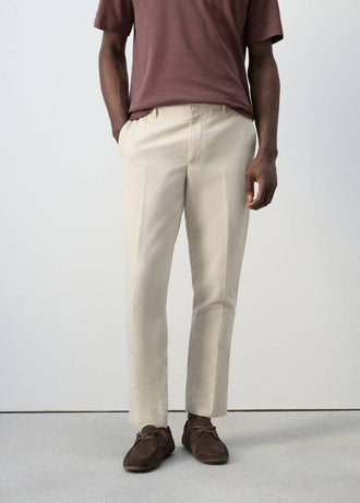 MANGO SOREN 27055931-07 MANGO MAN TROUSERS