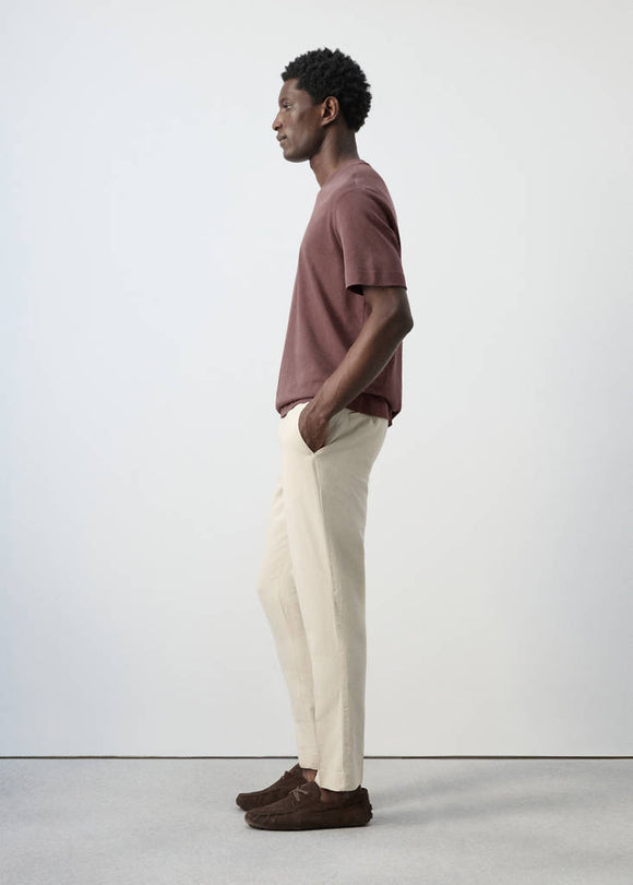 MANGO SOREN 27055931-07 MANGO MAN TROUSERS