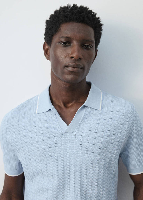 MANGO TIP 27055939-50 MANGO MAN POLO SHIRT