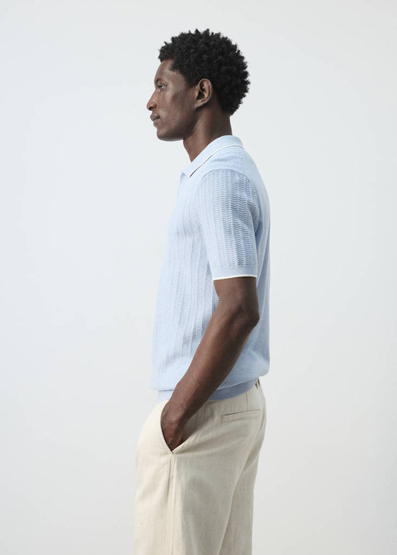 MANGO TIP 27055939-50 MANGO MAN POLO SHIRT