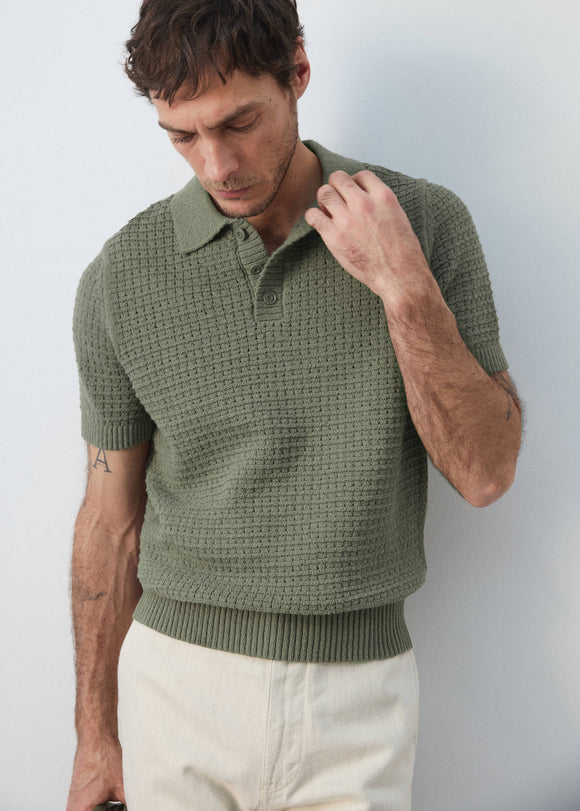 MANGO SAMOS 27055940-48 MANGO MAN POLO SHIRT