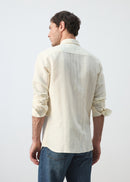 MANGO RUG 27055941-05 MANGO MAN SHIRT LONG SLEEVE-3