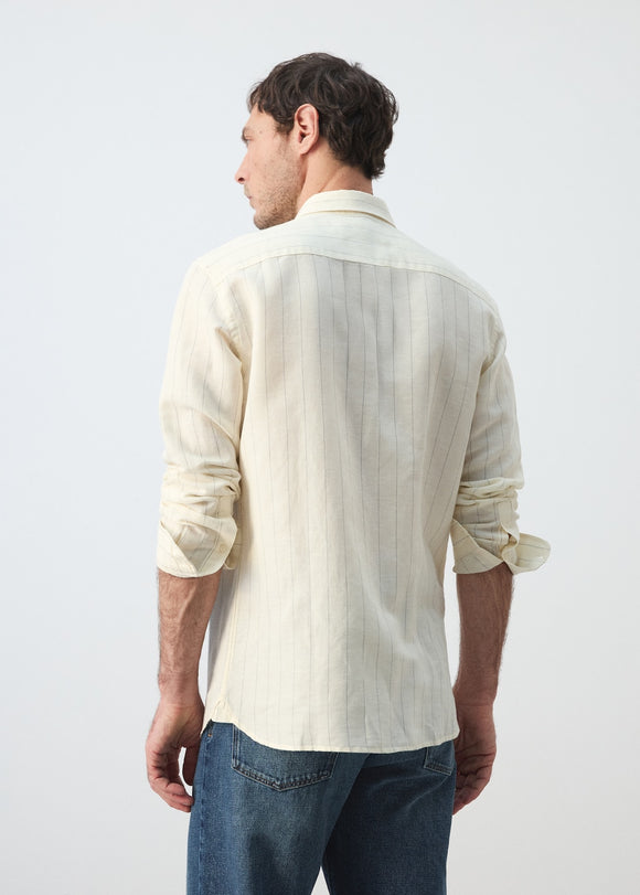 MANGO RUG 27055941-05 MANGO MAN SHIRT LONG SLEEVE